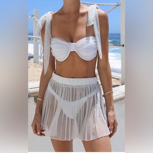 NWT Beach Riot Briar Skirt Size M